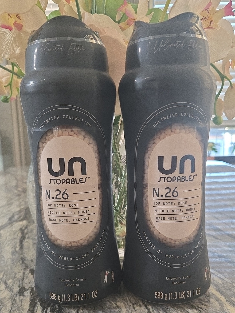 N.26 Laundry Scent Booster - Black